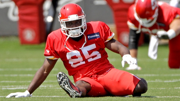 LeSean McCoy, The Canadian Press LeSean McCoy