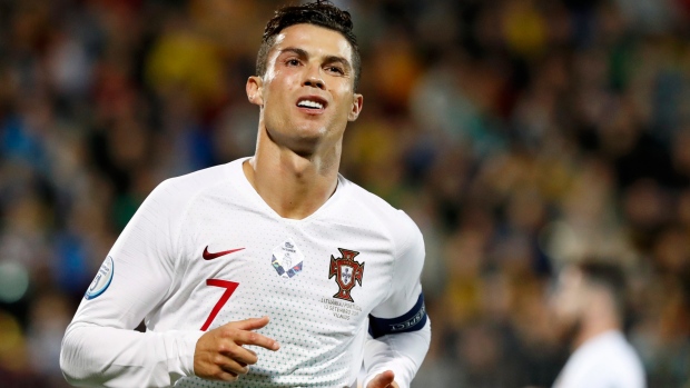 Cristiano Ronaldo, The Canadian Press Cristiano Ronaldo