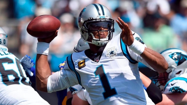 Cam Newton, The Canadian Press Cam Newton