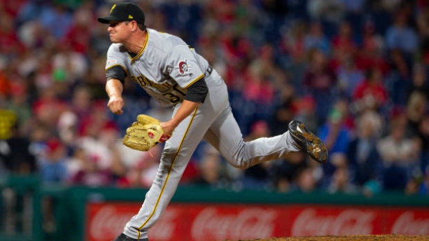 Kyle Crick, Getty Images Kyle Crick