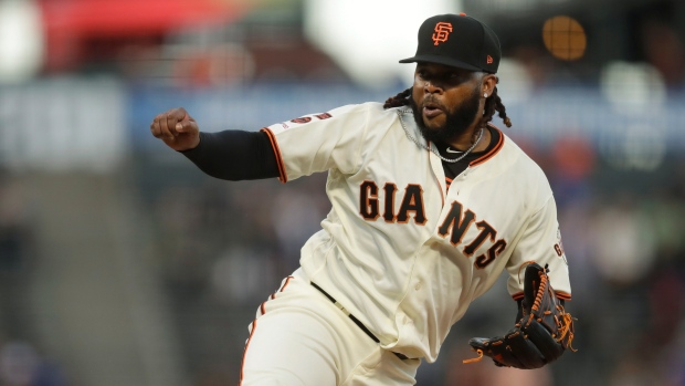 Johnny Cueto, The Canadian Press Johnny Cueto