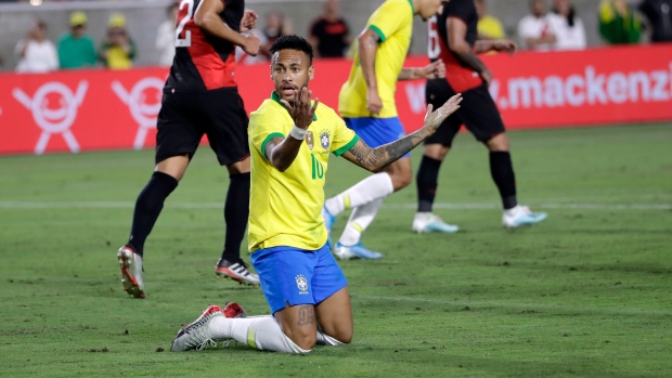 Brazil's Neymar Jr.