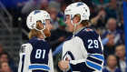 Kyle Connor and Patrik Laine