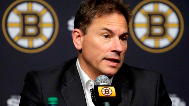 Boston Bruins Bruce Cassidy Boston Bruins Bruce Cassidy