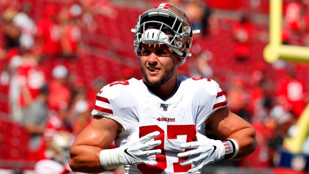 Nick Bosa, The Canadian Press Nick Bosa