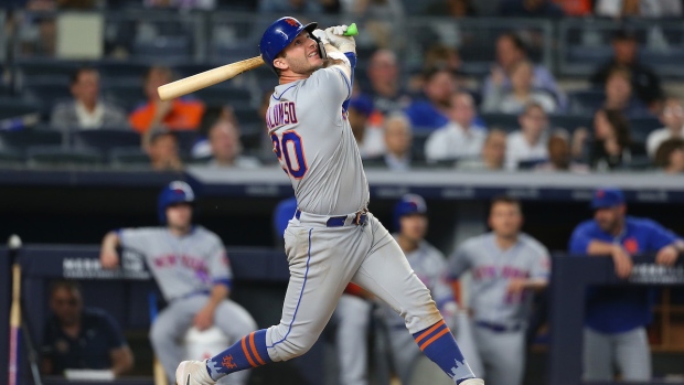 Pete Alonso , The Canadian Press Pete Alonso