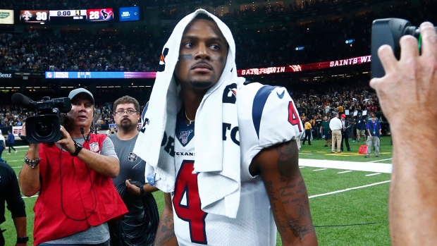 Texans QB Deshaun Watson, The Canadian Press Texans QB Deshaun Watson
