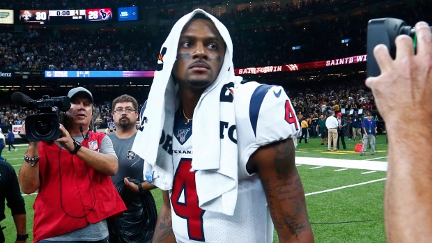 Texans QB Deshaun Watson