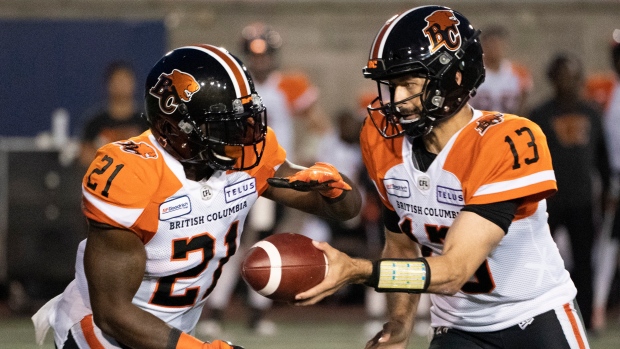 Brandon Rutley, Mike Reilly, The Canadian Press Brandon Rutley, Mike Reilly