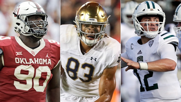 Neville Lattimore Chase Claypool Nathan Rourke, Getty Images Neville Lattimore Chase Claypool Nathan Rourke