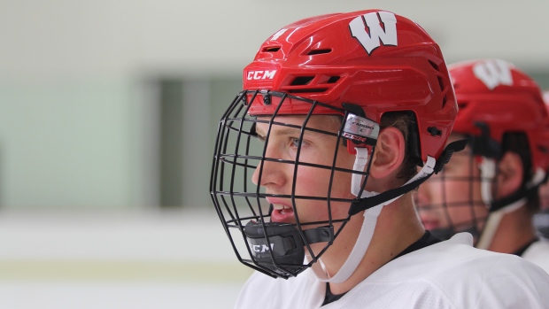 Dylan Holloway, Wisconsin Dylan Holloway