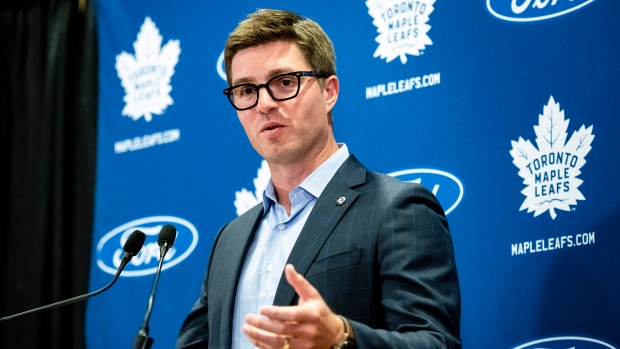 Kyle Dubas, The Canadian Press Kyle Dubas