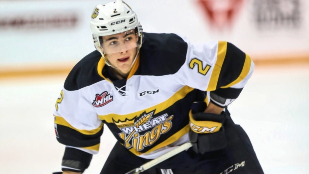 Braden Schneider, Brandon Wheat Kings Braden Schneider