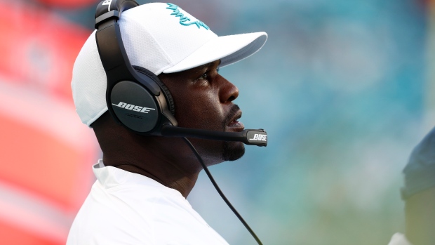 Brian Flores, The Canadian Press Brian Flores