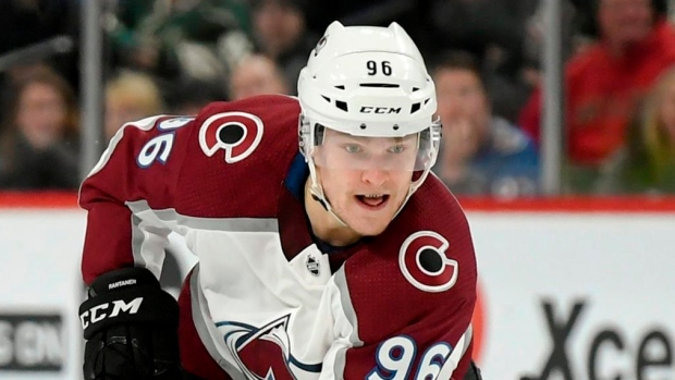 Mikko Rantanen, The Canadian Press Mikko Rantanen