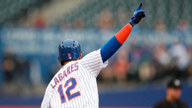 Juan Lagares, The Canadian Press Juan Lagares