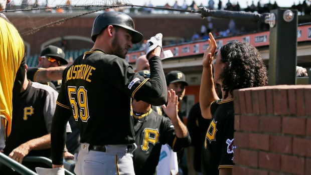 Joe Musgrove, The Canadian Press Joe Musgrove