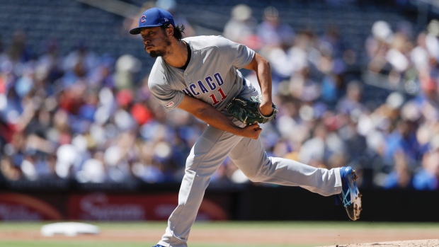 Yu Darvish, The Canadian Press Yu Darvish
