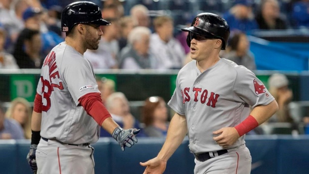 JD Martinez, Brock Holt 