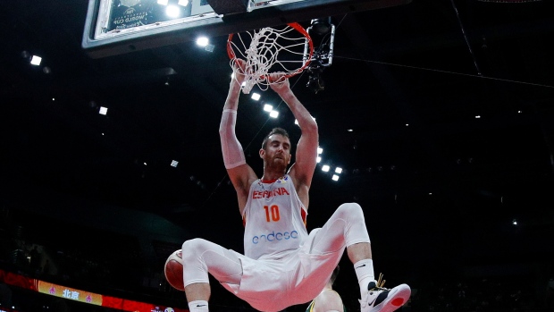 Victor Claver, The Canadian Press Victor Claver
