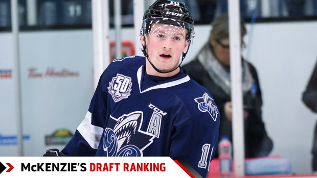 McKenzie's Draft Ranking - Alexis Lafreniere