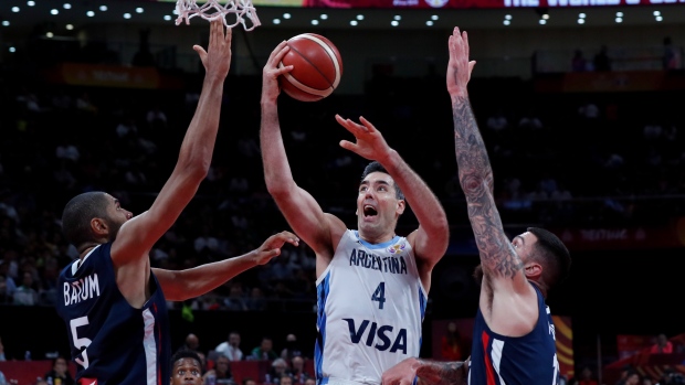 Luis Scola, The Canadian Press Luis Scola