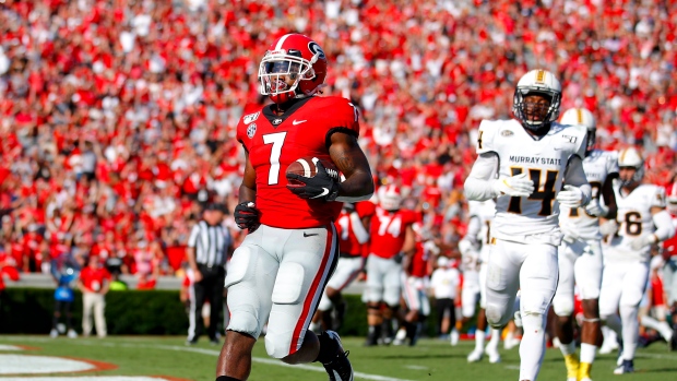 D'Andre Swift, Todd Kirkland/Icon Sportswire via Getty Images D'Andre Swift