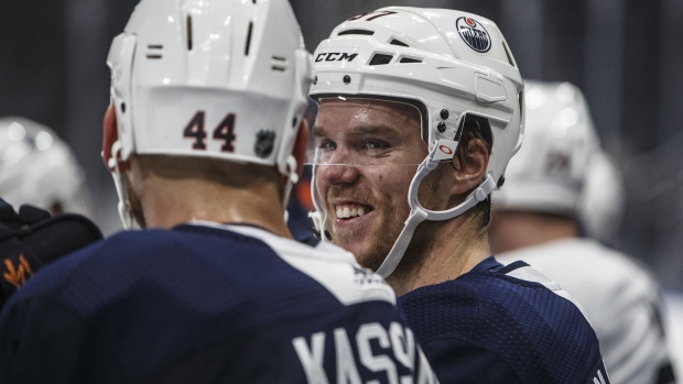 Connor McDavid, The Canadian Press Connor McDavid