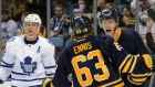 Ennis, Myers celebrate in front of Bozak