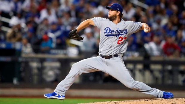 Clayton Kershaw, The Canadian Press Clayton Kershaw