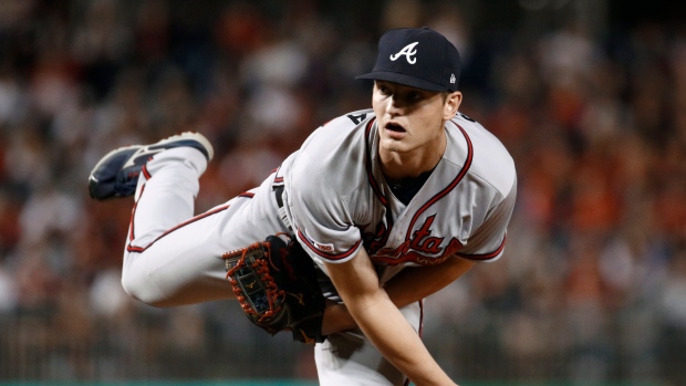 Mike Soroka, The Canadian Press Mike Soroka