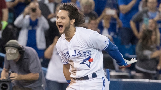 Bo Bichette, The Canadian Press Bo Bichette