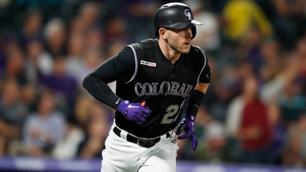 Trevor Story, The Canadian Press Trevor Story