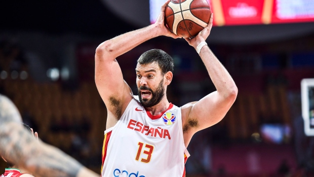 Marc Gasol, The Canadian Press Marc Gasol
