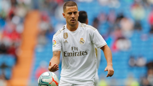 Eden Hazard, The Canadian Press Eden Hazard