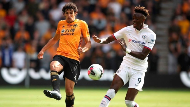 Jesus Vallejo, left, Tammy Abraham, The Canadian Press Jesus Vallejo, left, Tammy Abraham