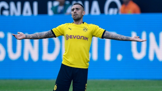 Paco Alcácer, The Canadian Press Paco Alcácer
