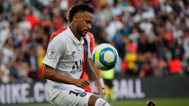 Neymar, The Canadian Press Neymar