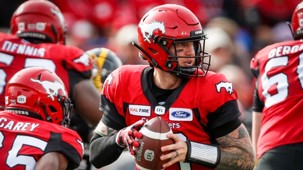 Bo Levi Mitchell, The Canadian Press Bo Levi Mitchell