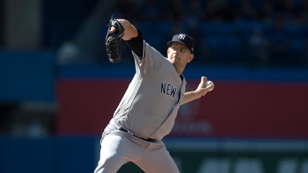 James Paxton, The Canadian Press James Paxton