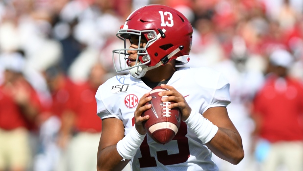 Tua Tagovailoa , The Canadian Press Tua Tagovailoa