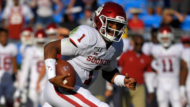 Jalen Hurts, The Canadian Press Jalen Hurts