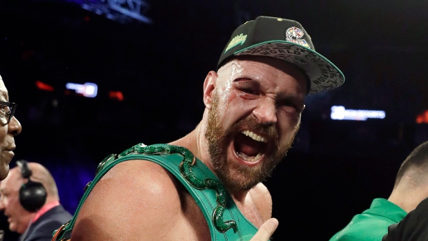 Tyson Fury, The Canadian Press Tyson Fury