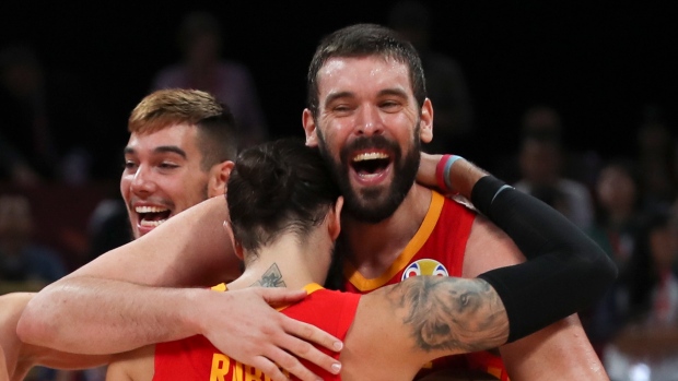 Marc Gasol, The Canadian Press Marc Gasol
