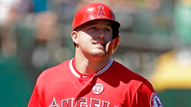 Mike Trout, The Canadian Press Mike Trout