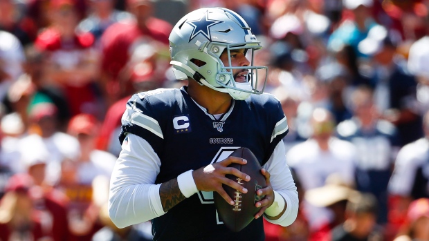 Dak Prescott, The Canadian Press Dak Prescott
