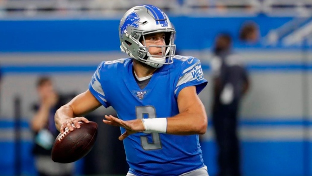 Matthew Stafford, The Canadian Press Matthew Stafford