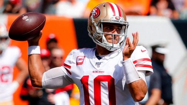 Jimmy Garoppolo, The Canadian Press Jimmy Garoppolo