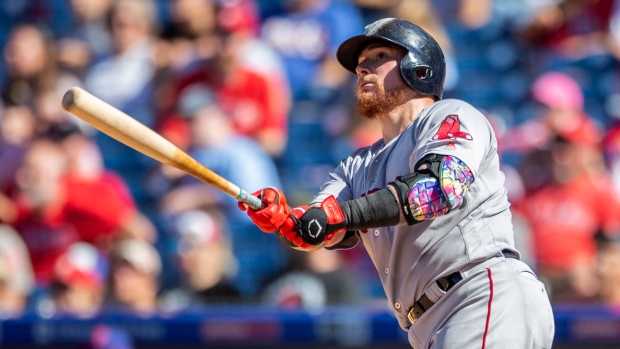 Christian Vazquez, The Canadian Press Christian Vazquez