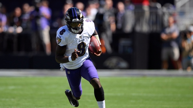 Lamar Jackson, The Canadian Press Lamar Jackson
